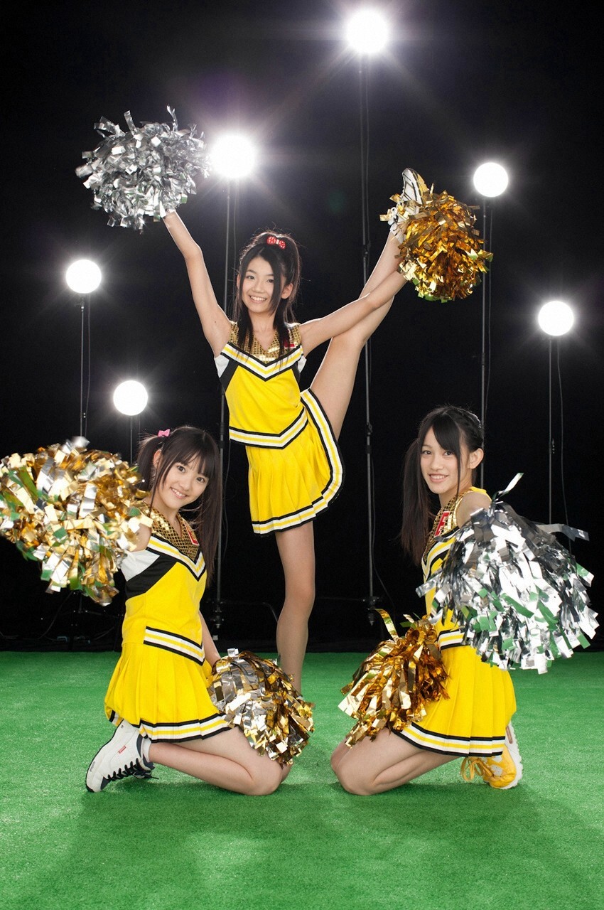 Japanese beauty cheerleaders [WPB] - net No.131 SKE48